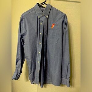 Cutter and Buck Florida Gators button down size S